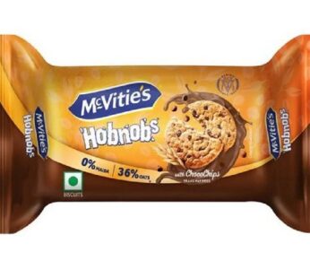 MCVITIES HOBNOBS CHOCO CHIP COOKIES 75GMS