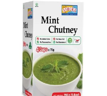 ASHOKA MINT CHUTNEY (FROZEN) 280GMS