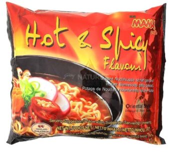 MAMA HOT AND SPICY NOODLES 90GMS