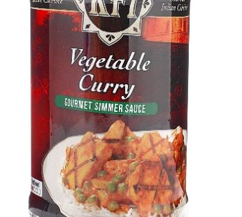 KFI VEGGIE CURRY SAUCE 375ML