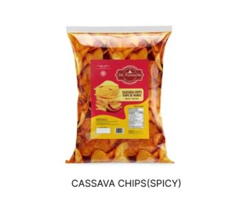 MR FAVOURITE CASSAVA CHIPS SPICY 150GMS