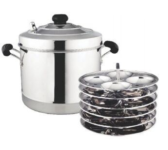 INDIAN ROOTS IDLY COOKER 4PLT