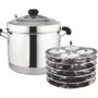 INDIAN ROOTS IDLY COOKER 4PLT