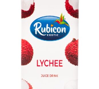 RUBICON JUICE LYCHEE 200ML