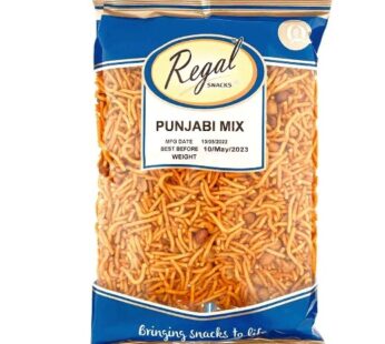 REGAL SNACKS PUNJABI MIX 375GMS