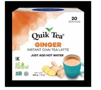 QUIK TEA GINGER CHAI