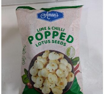 AMAN’S LIME AND CHILI POPPED LOTUS SEEDS