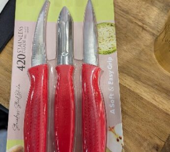 AURA 3 PIECE KNIFE SET