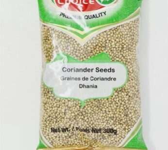 GLOBAL CHOICE CORIANDER SEEDS 300GMS