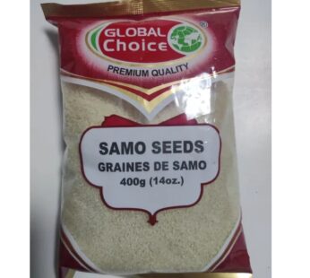 GLOBAL CHOICE SAMO SEEDS 400GMS