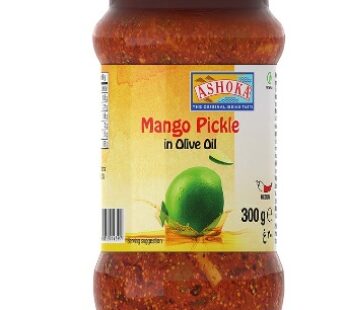ASHOKA MANGO PICKLE IN OLIVE OIL 300GMS