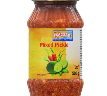 ASHOKA MIXED PICKLE IN OLIVE OIL 300GMS