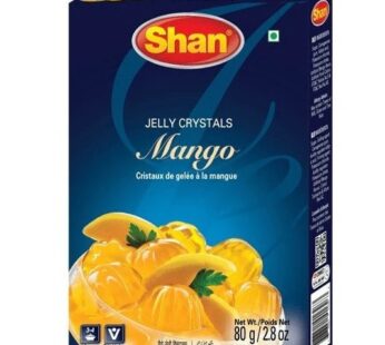 SHAN JELLY MANGO CRYSTALS 80GMS