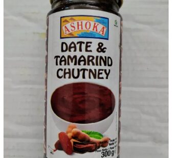 ASHOKA DATE AND TAMARIND CHUTNEY 300GMS