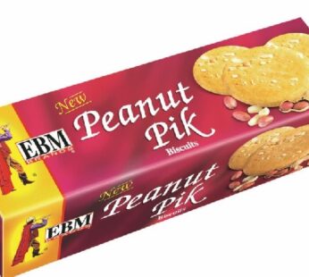 EBM PEANUT PIK BISCUIT 142GM