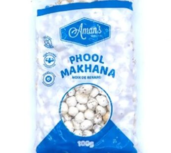AMAN PHOOL MAKHANA 100G