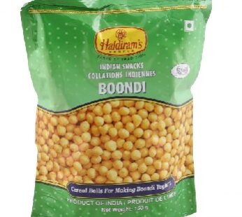 HALDIRAMS KHARI BOONDI 350GMS