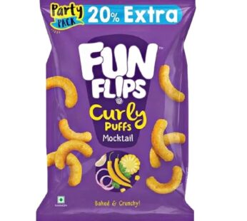 Fun Flips Curly Puffs Mocktail Party Pack
