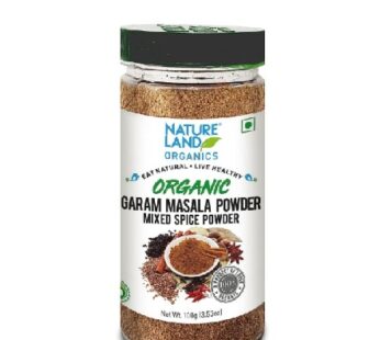 Nature Land Organic Garam Masala Powder 200gm