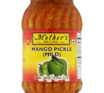 MOTHERS MANGO PICKLE MILD