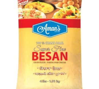AMANS SUPER FINE BESAN 2LBS