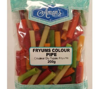 AMAN FRYME PIPE COLOR