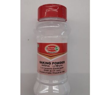 GC BAKING POWDER JAR 200GMS