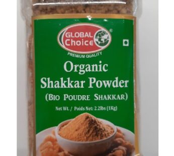 GC ORGANIC SHAKKAR JAR 1KG