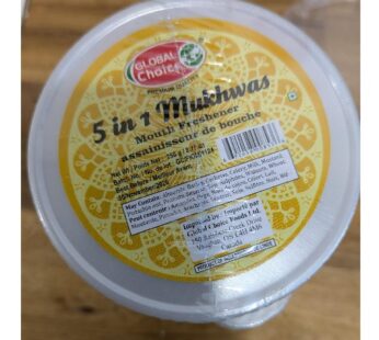GLOBAL CHOICE 5 IN 1 MUKHWAS