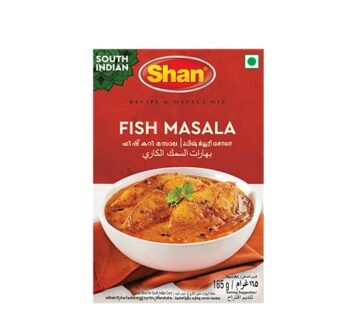 SHAN FISH MASALA 165GMS