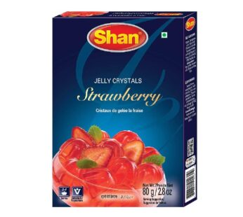 SHAN JELLY CRYSTAL STRAWBERRY 80GMS
