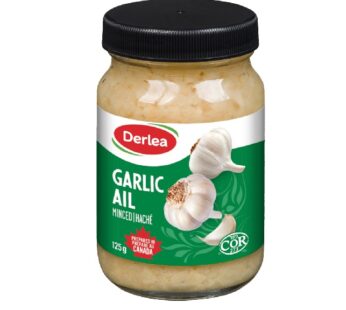 DERLEA MINCED GARLIC 125GMS