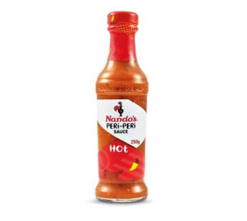 NANDOS PERI PERI HOT SAUCE 250ML