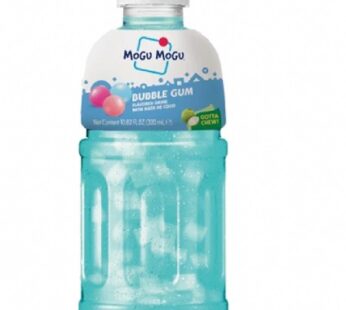 MOGU MOGU BUBBLE GUM DRINK 320ML