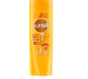 SUNSILK NOURISHING SOFT AND SMOOTH SHAMPOO 360ML
