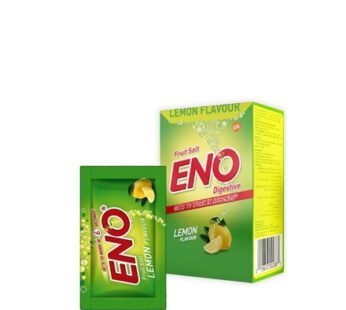 ENO POUCH LEMON 6PACK