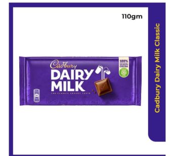 CADBURY DAIRY MILK 110GMS