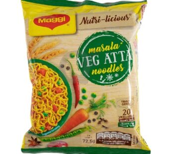 MAGGI ATTA NOODLES 72.5GMS