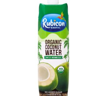 RUBICON ORGANIC COCONUT WATER 1L