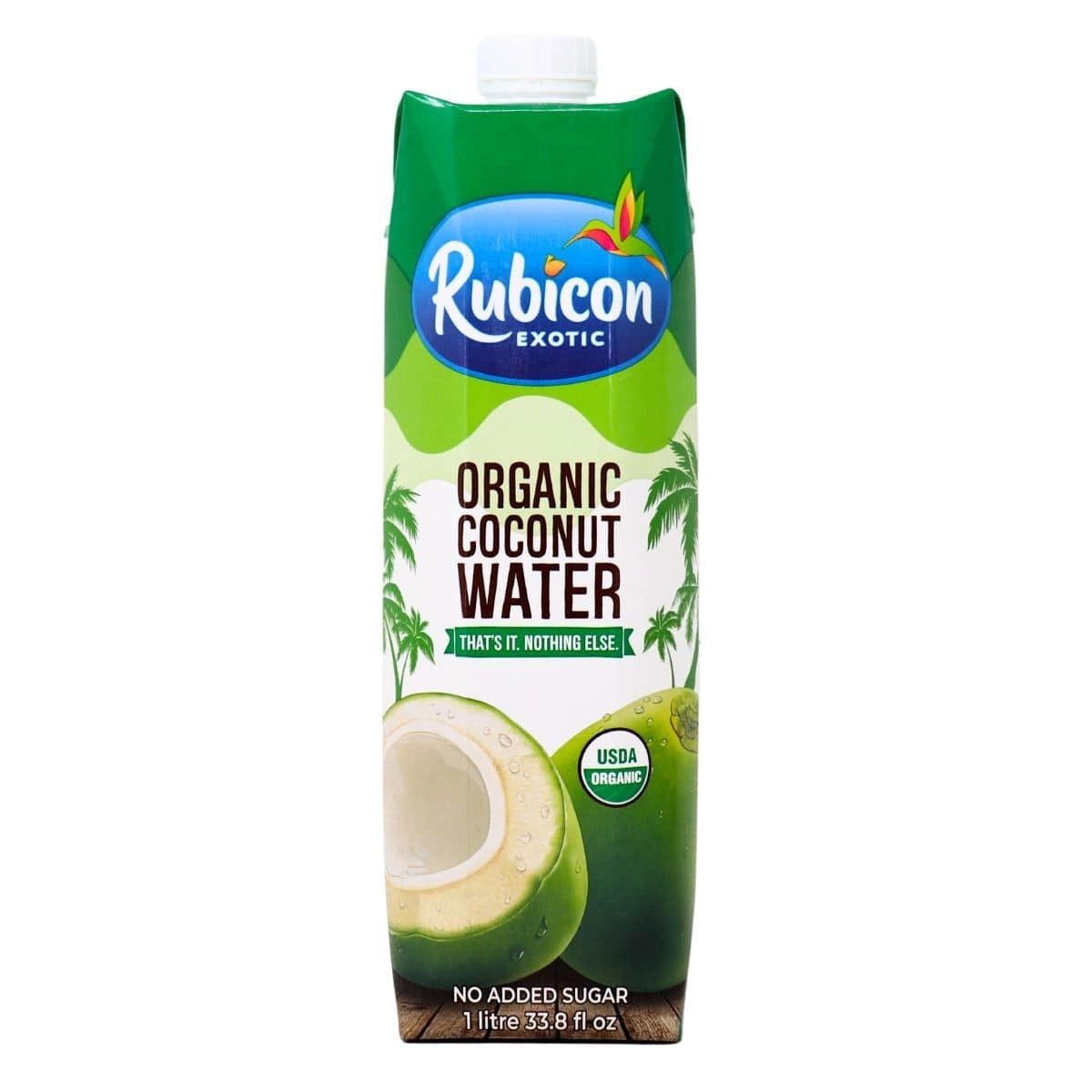 RUBICON ORGANIC COCONUT WATER 1L