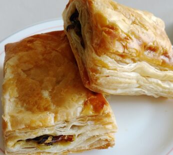 FRESH VEG POTATO PUFF PATTY