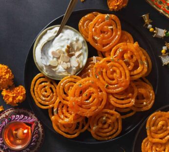FRESH JALEBI PER PIECE