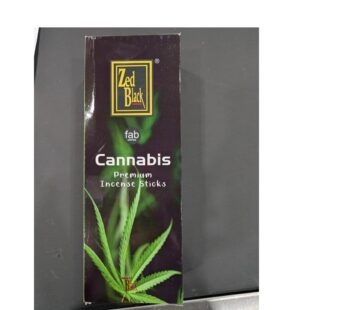 ZED BLACK HEXA CANNABIS INCENSE STICKS
