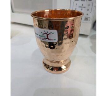 IR COPPER CAMPA HAMMERED GLASS