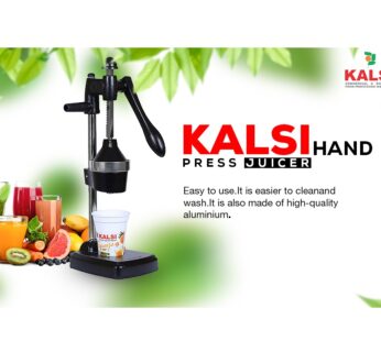 KALSI HAND OPERATED JUICE MACHINE