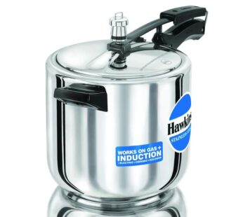 HAWKINS STEEL PRESSURE COOKER 6L