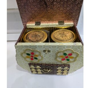 ASSORTED DRY FRUIT BOX 10*7 2 JAR