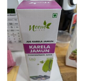 NEEM LEAF KARELA JAMUN JUICE