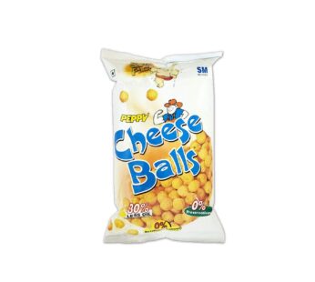 PEPPY CHEESE BALLS