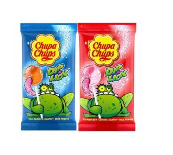 CHUPA CHUPS DIP AND LICK
